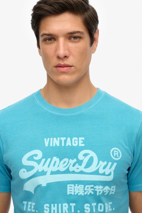 Superdry vl neon relaxed tee